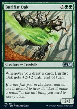 Burlfist Oak