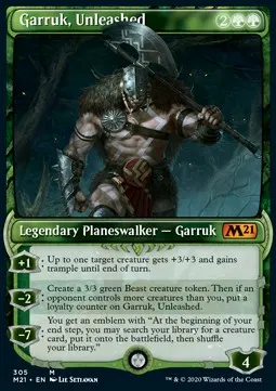 Garruk, Unleashed