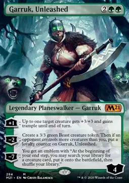 Garruk, Unleashed