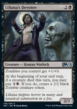 Liliana's Devotee