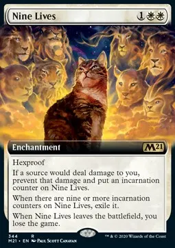 Nine Lives