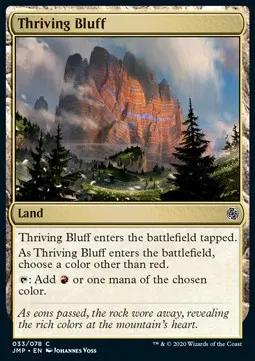 Thriving Bluff