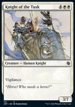 Knight of the Tusk