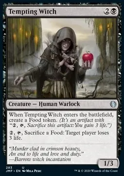 Tempting Witch