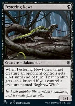 Festering Newt