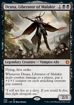 Drana, Liberator of Malakir