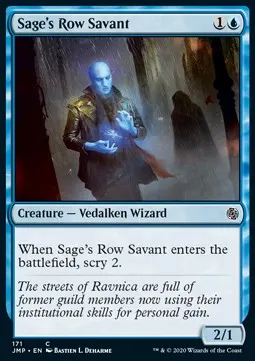 Sage's Row Savant