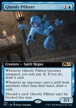 Ghostly Pilferer