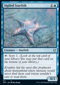 Sigiled Starfish