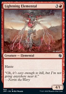 Lightning Elemental