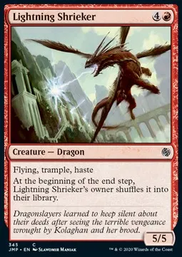 Lightning Shrieker