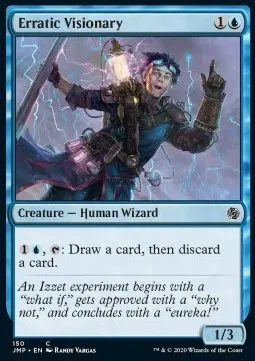 Erratic Visionary
