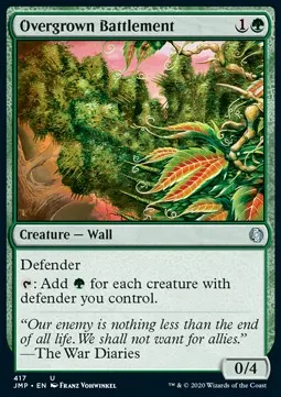 Overgrown Battlement