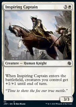 Inspiring Captain