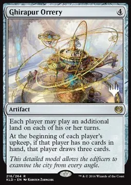 Ghirapur Orrery