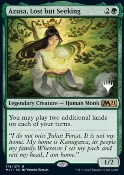 Azusa, Lost but Seeking