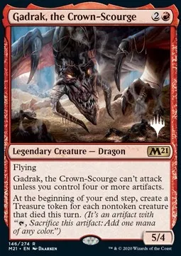 Gadrak, the Crown-Scourge
