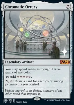 Chromatic Orrery