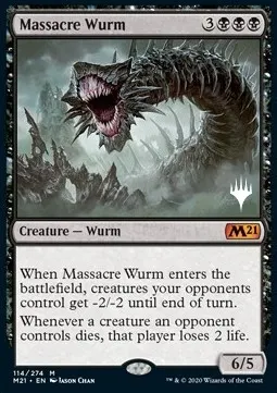 Massacre Wurm