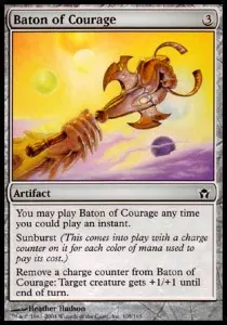 Baton of Courage