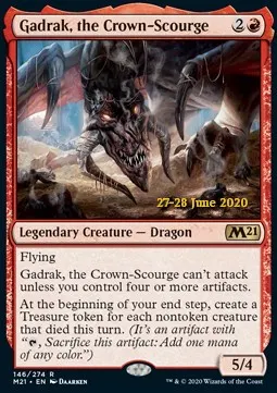 Gadrak, the Crown-Scourge
