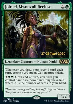 Jolrael, Mwonvuli Recluse