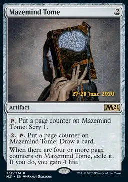 Mazemind Tome