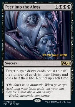 Peer into the Abyss