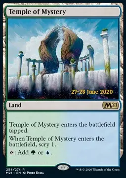 Temple of Mystery
