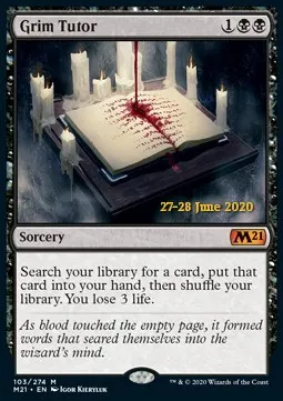 Grim Tutor