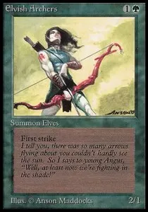 Elvish Archers