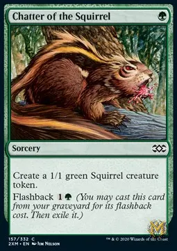 Chatter of the Squirrel