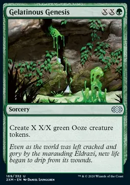 Gelatinous Genesis