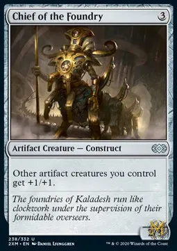 Chief of the Foundry