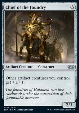 Chief of the Foundry