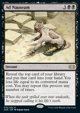 Ad Nauseam