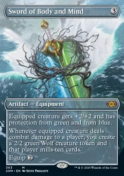 Sword of Body and Mind