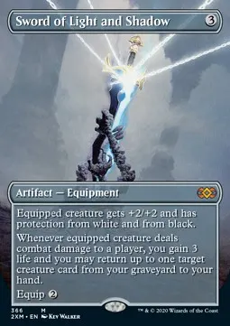 Sword of Light and Shadow