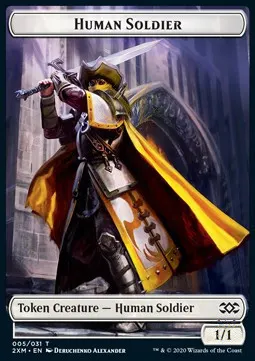 Human Soldier