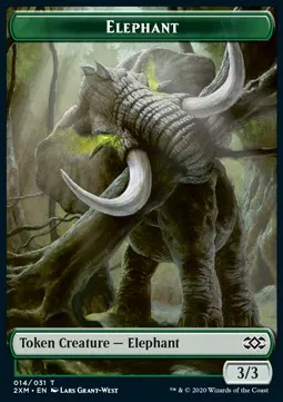 Elephant // Golem
