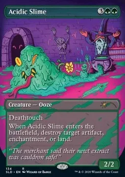 Acidic Slime