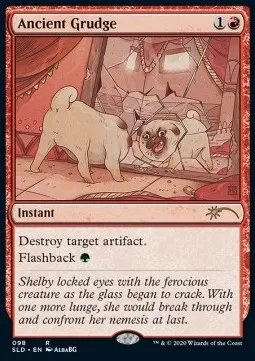 Ancient Grudge