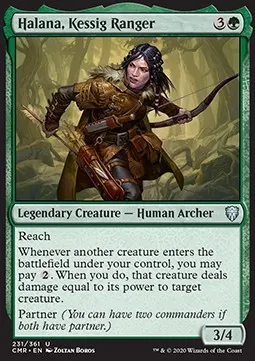 Halana, Kessig Ranger