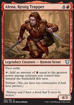 Alena, Kessig Trapper