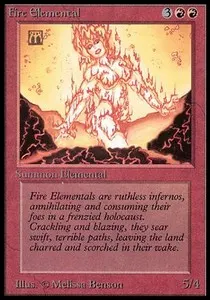 Fire Elemental