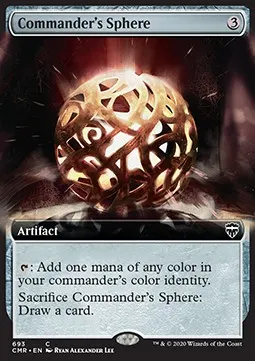 Commander's Sphere