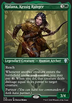 Halana, Kessig Ranger