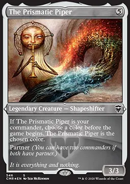 The Prismatic Piper