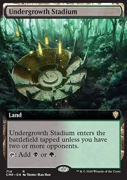 Undergrowth Stadium