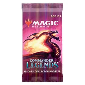 Commander Legends Collector Booster